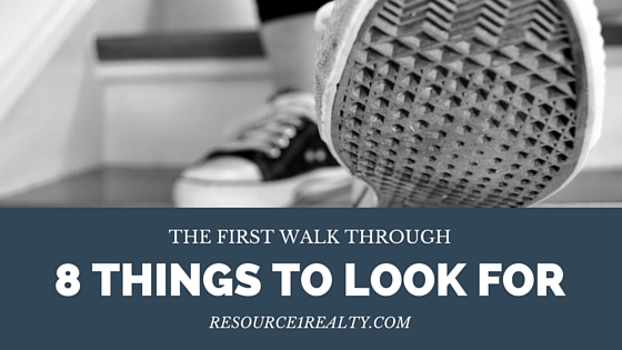 Walk through blog title