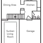 The Townhomes of Southern Hills floor plan
