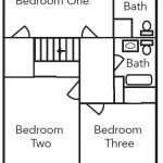 The Townhomes of Southern Hills floor plan